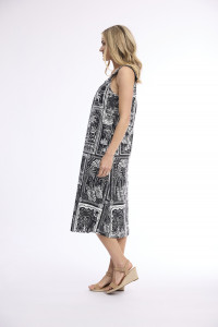 Pampellone Dress Strappy Maxi