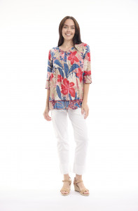 Cavailon Top Pleated