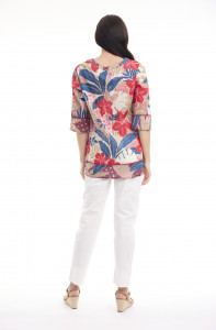 Cavailon Top Pleated