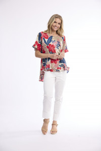 Cavailon Top Frill