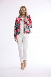 Cavailon Jacket Fringe