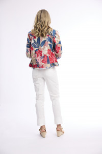 Cavailon Jacket Fringe