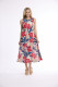 Cavailon Dress Midi Sleeveless
