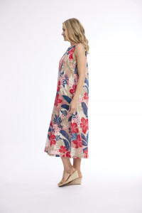 Cavailon Dress Midi Sleeveless