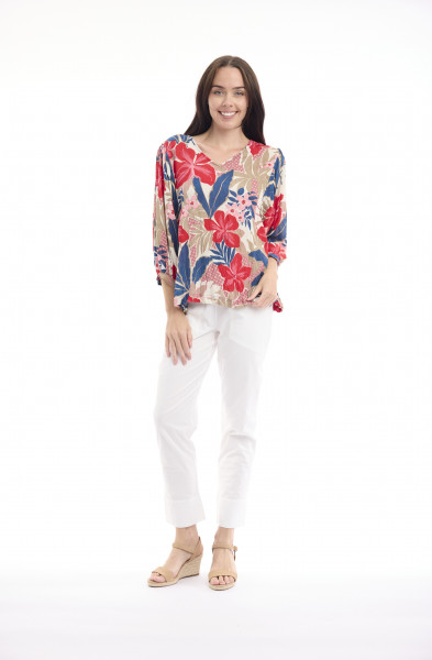 Cavailon Top 3/4 Sleeve