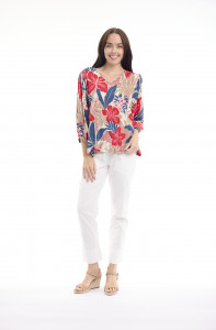 Cavailon Top 3/4 Sleeve