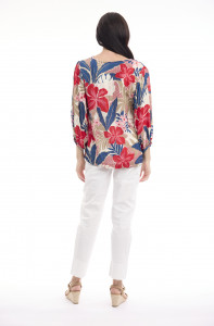 Cavailon Top 3/4 Sleeve