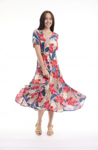 Cavailon Dress Godet