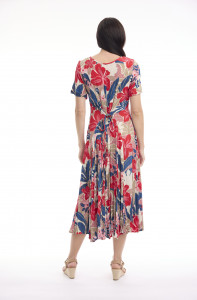 Cavailon Dress Godet