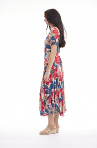 Cavailon Dress Godet