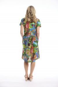 Le Moulin Dress Boxy