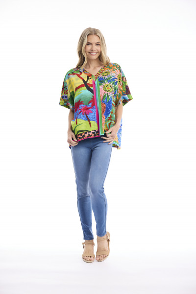 Le Moulin Top Oversize