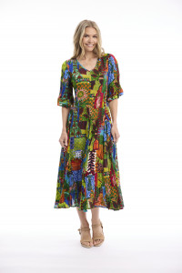 Le Moulin Dress Godet