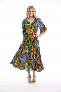 Le Moulin Dress Godet