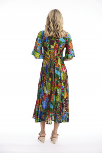 Le Moulin Dress Godet