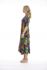Le Moulin Dress Godet