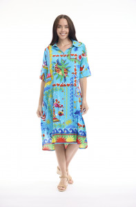 Camellias Dress Shirt