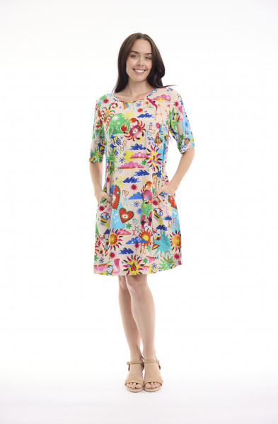 Camellias Dress Contemporary