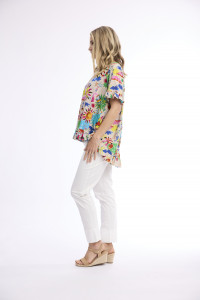 Camellias Top Frill