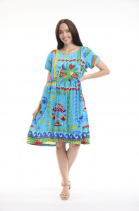 Camellias Dress Boxy