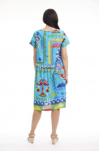 Camellias Dress Boxy