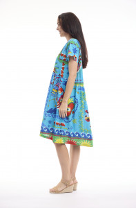 Camellias Dress Boxy
