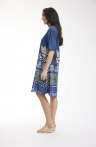 Liberte Blue Dress Contemporary