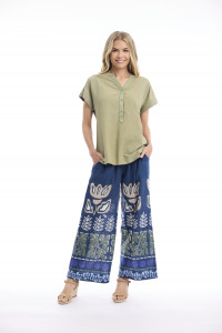 Liberte Blue Pant
