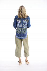 Liberte Blue Shirt