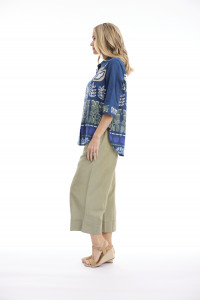 Liberte Blue Shirt