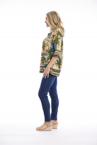 Allard Top Pleated