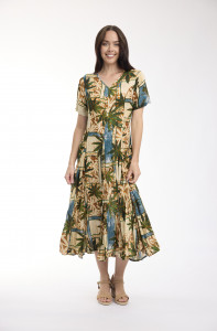 Allard Dress Godet