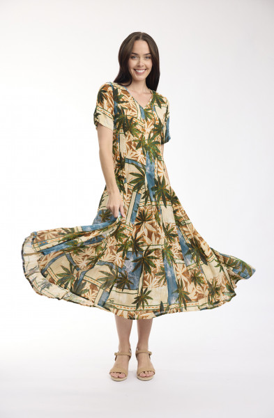 Allard Dress Godet