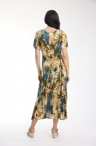 Allard Dress Godet