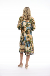 Allard Dress Layers Puff Sleeve