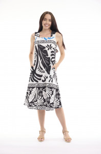 Guadeloupe Dress Strappy Maxi