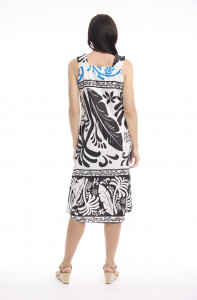Guadeloupe Dress Strappy Maxi