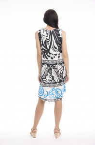 Guadeloupe Dress Contemporary  Sleeveless