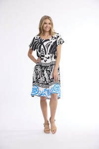 Guadeloupe Dress Boxy