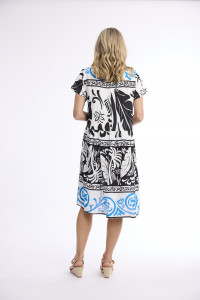 Guadeloupe Dress Boxy