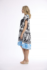 Guadeloupe Dress Boxy