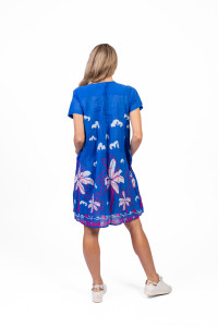 Nicola Dress Cap Sleeve