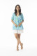 Montevideo Aqua Top Short Sleeve