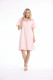 Poplin Dress Collar Flair Sleeve