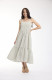 Calcutta Dress Shirred Strappy