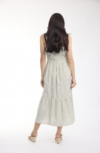 Calcutta Dress Shirred Strappy