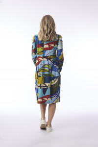 Printed Cotton Dress Bubble