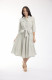 Calcutta Dress Collar Pockets