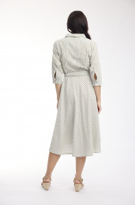 Calcutta Dress Collar Pockets