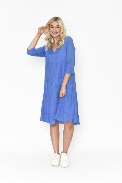 Amber Dress Solid With Lining